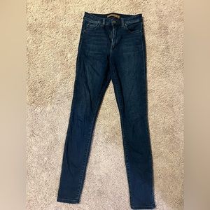 Joe’s jeans Charlie high rise skinny